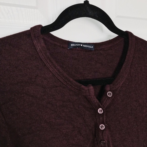 Brandy Melville Tops - brandy meville soft top